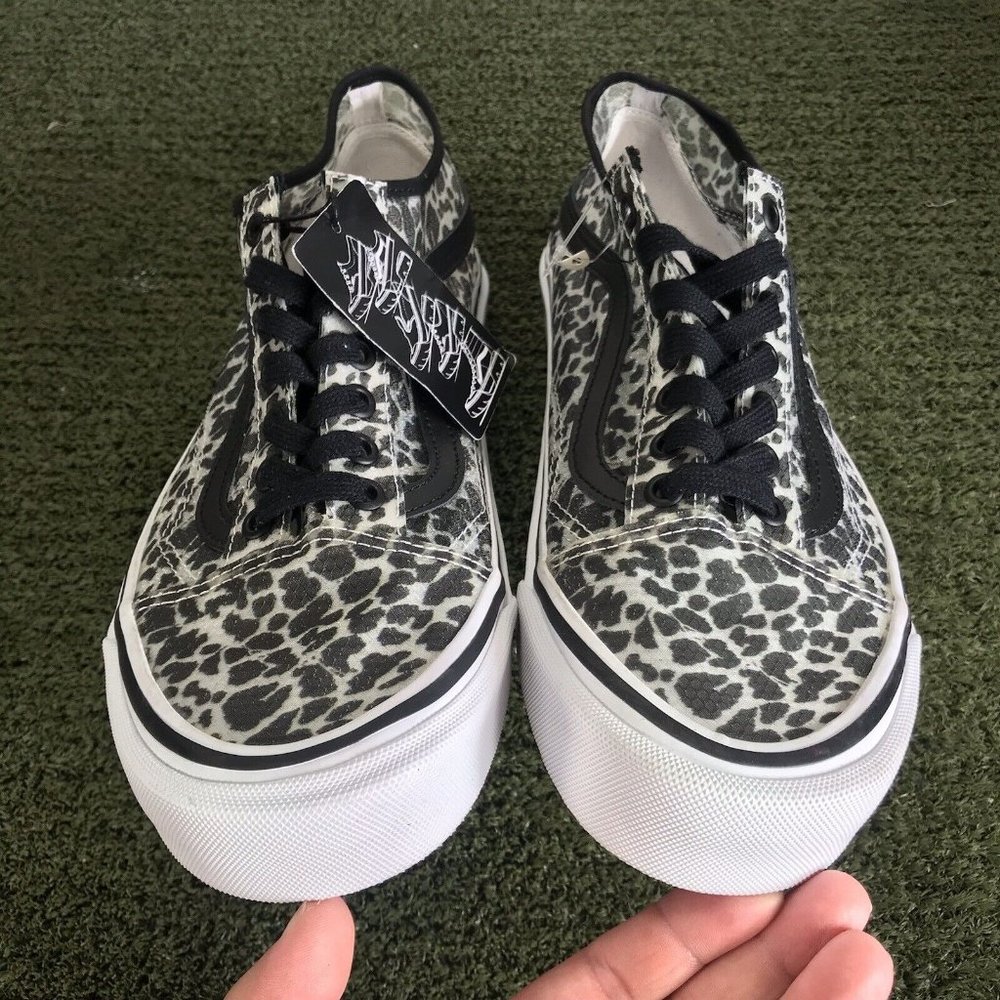 Vans Old Skool Tapered Mesh Dx Modular Dots Black… - image 5